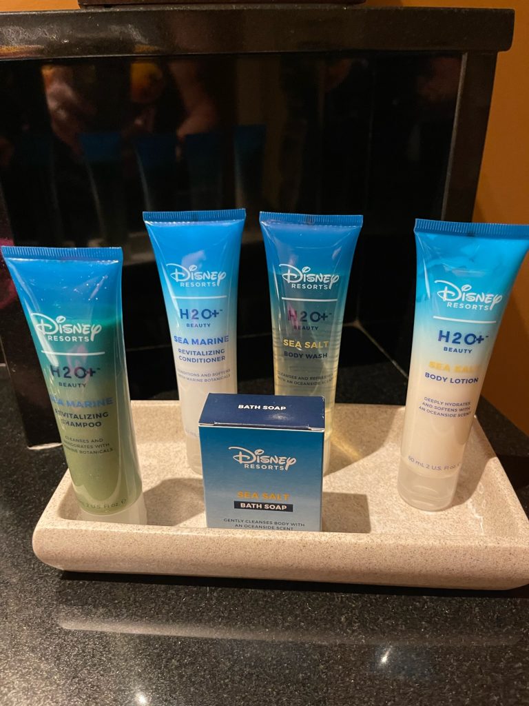 Aulani bath products