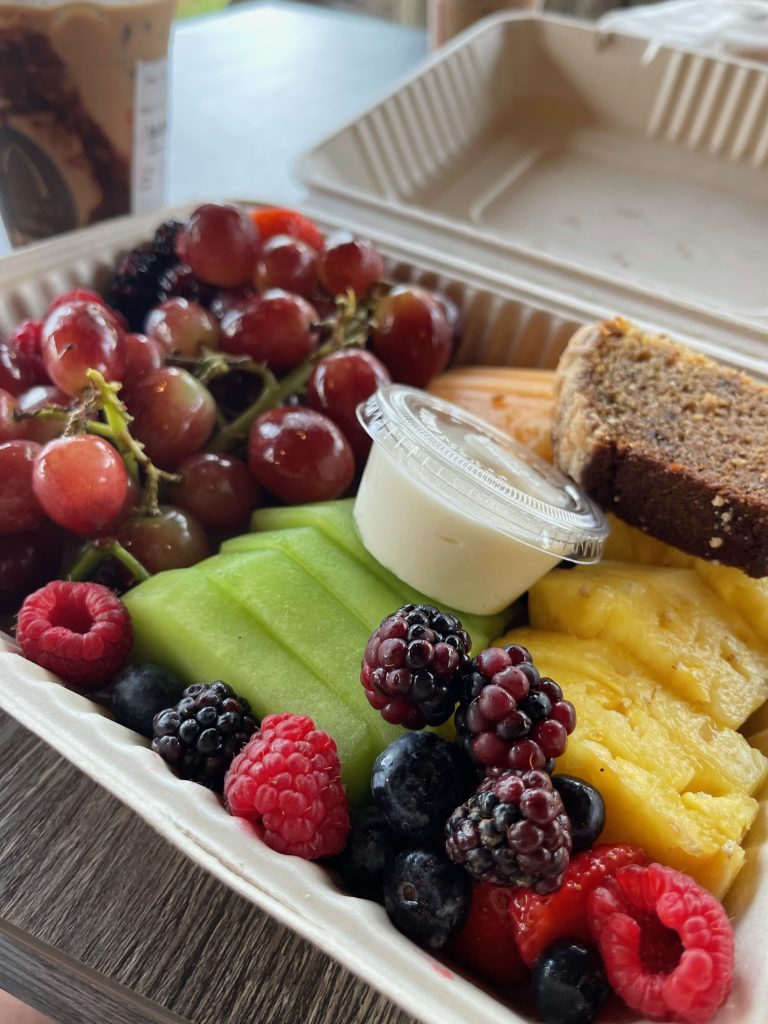 Aulani fruit breakfast