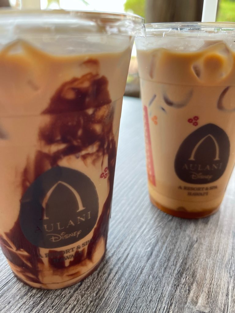 Aulani coffee drinks