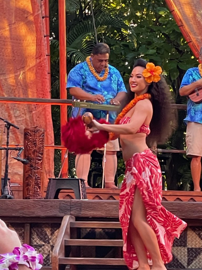 Aulani Luau