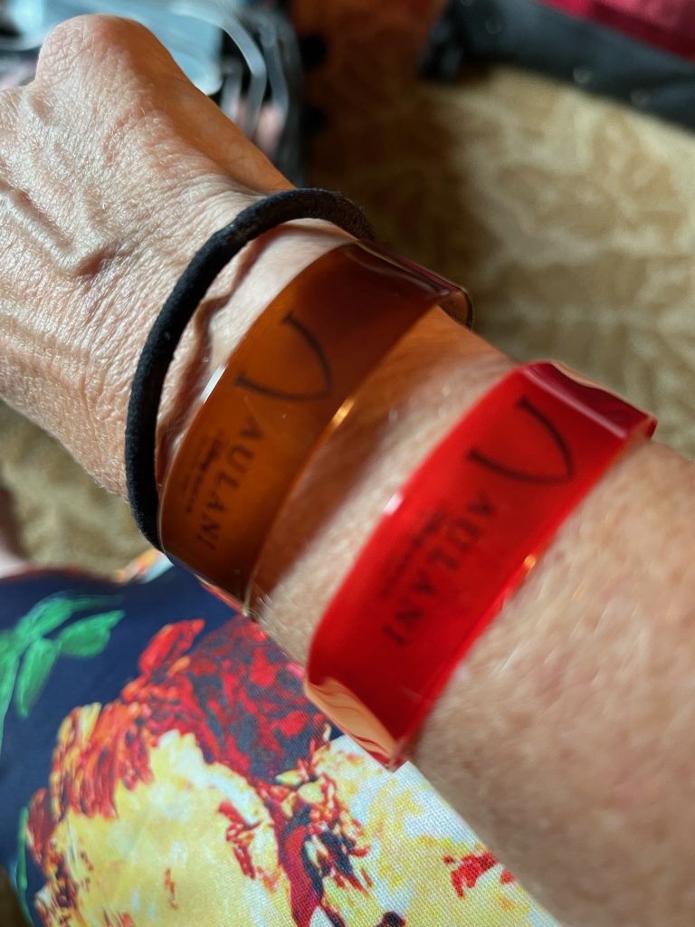 Aulani wristbands