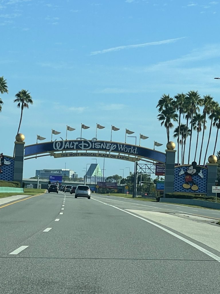 Walt Disney World sign