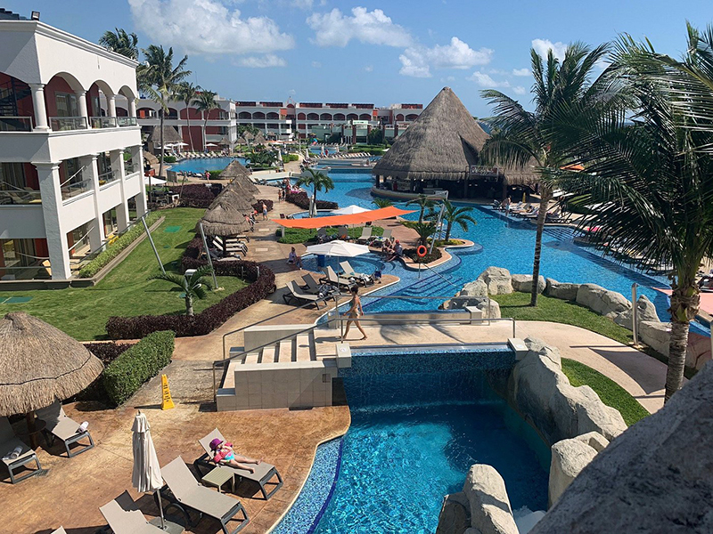 Hard Rock, Riviera Maya amazing pool