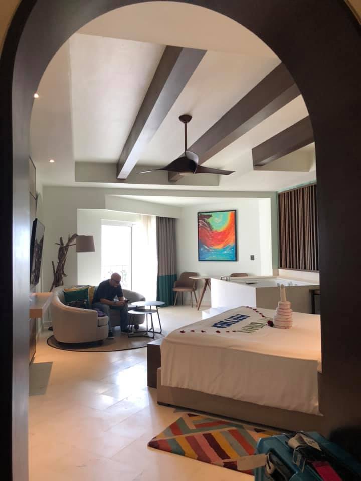 Hilton Playa Del Carmen All-Inclusive room