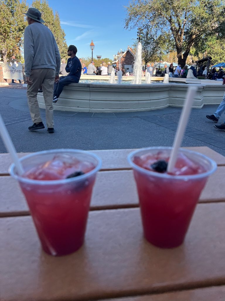 Moonshine Sours in America at Epcot