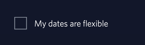 Check "My Dates are Flexible" on carrier sites