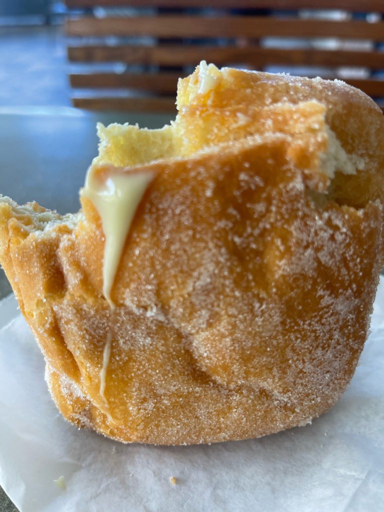 Malasadas, Tex Drive In, Big Island HI